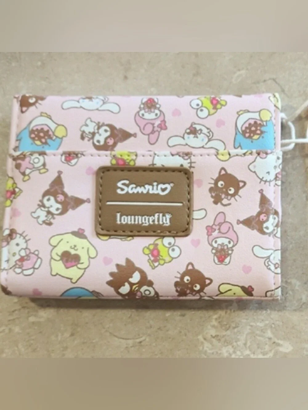 Loungefly Hello Kitty & Friends Wallet NWT